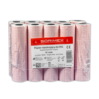 Papiery rejestrujące do defibrylatorów